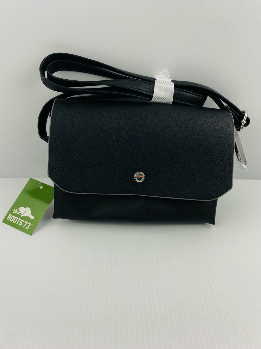 NEW Roots Black Crossbody Bag
